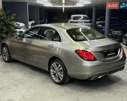 Серый Мерседес Ц-Класс, объемом двигателя 1.99 л и пробегом 60 тыс. км за 28900 $, фото 9 на Automoto.ua