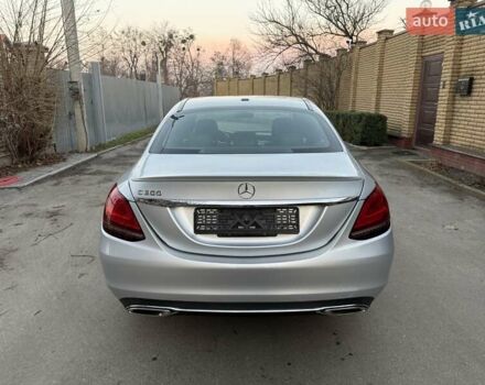 Серый Мерседес Ц-Класс, объемом двигателя 1.99 л и пробегом 37 тыс. км за 25500 $, фото 9 на Automoto.ua