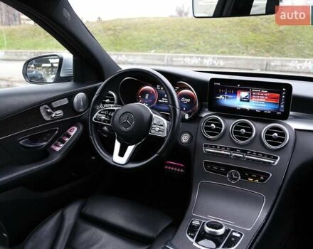 Серый Мерседес Ц-Класс, объемом двигателя 1.99 л и пробегом 94 тыс. км за 29900 $, фото 16 на Automoto.ua