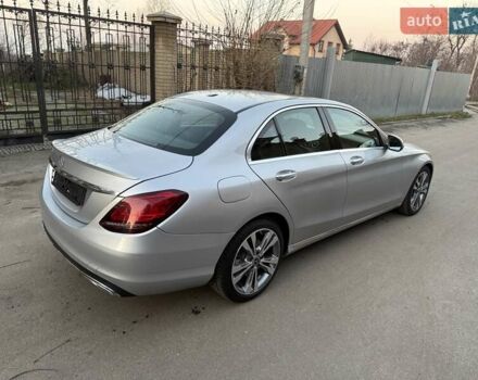 Серый Мерседес Ц-Класс, объемом двигателя 1.99 л и пробегом 37 тыс. км за 25500 $, фото 8 на Automoto.ua