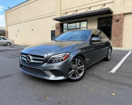 Серый Мерседес Ц-Класс, объемом двигателя 2 л и пробегом 30 тыс. км за 14300 $, фото 2 на Automoto.ua