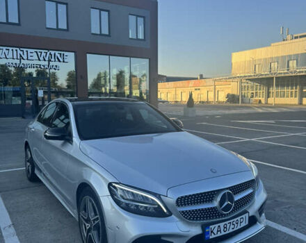 Серый Мерседес Ц-Класс, объемом двигателя 1.99 л и пробегом 78 тыс. км за 29500 $, фото 3 на Automoto.ua