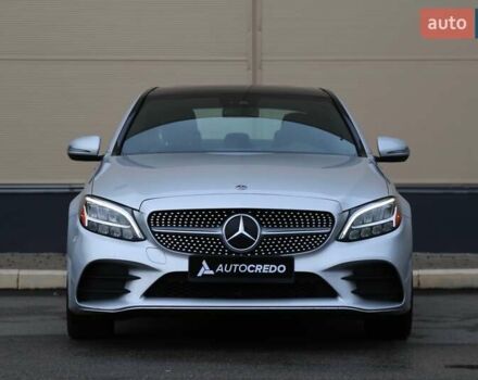 Серый Мерседес Ц-Класс, объемом двигателя 1.99 л и пробегом 94 тыс. км за 29900 $, фото 1 на Automoto.ua