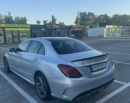 Серый Мерседес Ц-Класс, объемом двигателя 1.99 л и пробегом 78 тыс. км за 29500 $, фото 8 на Automoto.ua