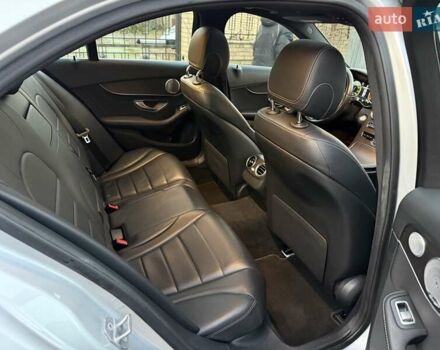 Серый Мерседес Ц-Класс, объемом двигателя 1.99 л и пробегом 37 тыс. км за 25500 $, фото 32 на Automoto.ua