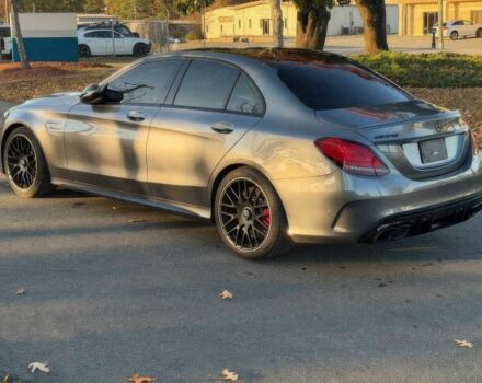 Серый Мерседес Ц-Класс, объемом двигателя 4 л и пробегом 32 тыс. км за 19900 $, фото 6 на Automoto.ua