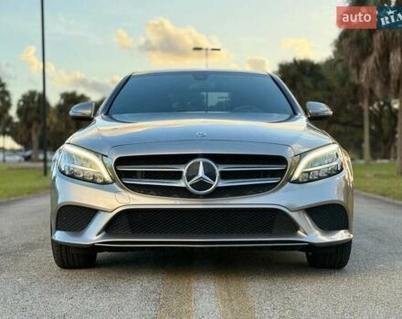 Серый Мерседес Ц-Класс, объемом двигателя 1.99 л и пробегом 68 тыс. км за 6200 $, фото 2 на Automoto.ua