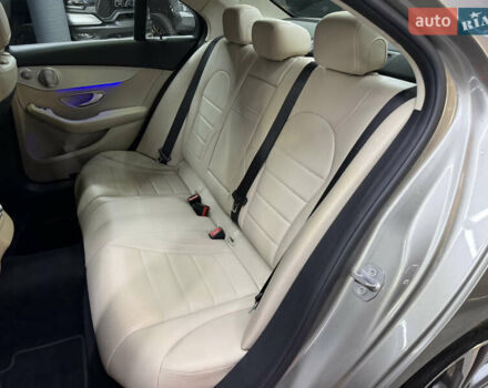 Серый Мерседес Ц-Класс, объемом двигателя 1.99 л и пробегом 60 тыс. км за 28900 $, фото 21 на Automoto.ua