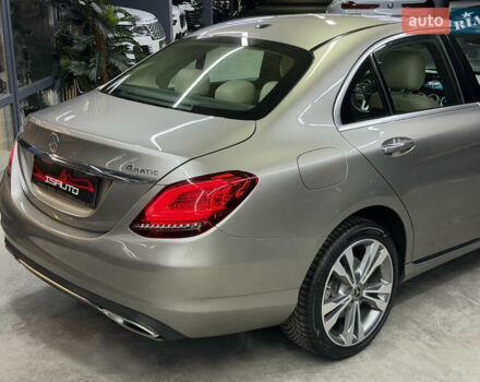 Серый Мерседес Ц-Класс, объемом двигателя 1.99 л и пробегом 60 тыс. км за 28900 $, фото 15 на Automoto.ua