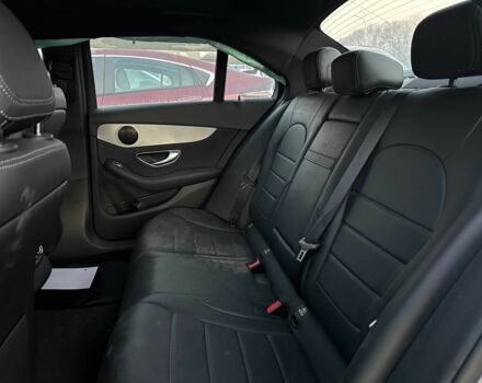 Серый Мерседес Ц-Класс, объемом двигателя 2 л и пробегом 118 тыс. км за 16726 $, фото 11 на Automoto.ua