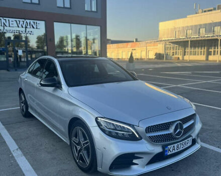 Серый Мерседес Ц-Класс, объемом двигателя 1.99 л и пробегом 78 тыс. км за 29500 $, фото 2 на Automoto.ua