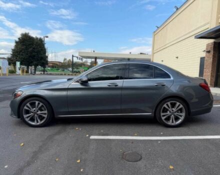 Серый Мерседес Ц-Класс, объемом двигателя 2 л и пробегом 30 тыс. км за 14300 $, фото 4 на Automoto.ua