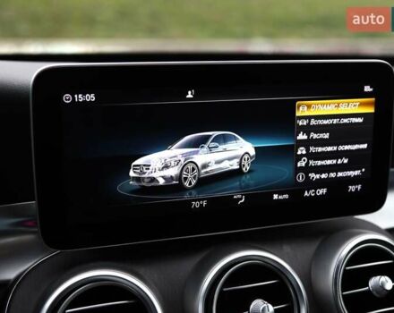 Серый Мерседес Ц-Класс, объемом двигателя 1.99 л и пробегом 94 тыс. км за 29900 $, фото 30 на Automoto.ua