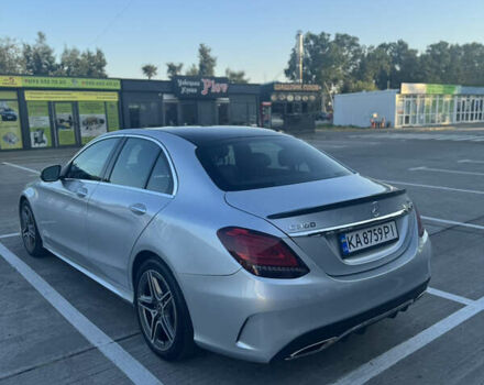 Серый Мерседес Ц-Класс, объемом двигателя 1.99 л и пробегом 78 тыс. км за 29500 $, фото 7 на Automoto.ua