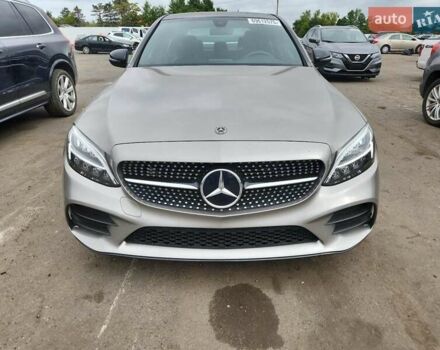 Сірий Мерседес Ц-Клас, об'ємом двигуна 1.99 л та пробігом 47 тис. км за 5000 $, фото 4 на Automoto.ua