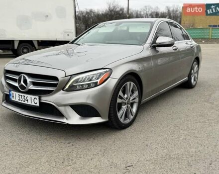 Серый Мерседес Ц-Класс, объемом двигателя 1.99 л и пробегом 97 тыс. км за 28300 $, фото 1 на Automoto.ua