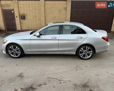 Серый Мерседес Ц-Класс, объемом двигателя 1.99 л и пробегом 37 тыс. км за 25500 $, фото 13 на Automoto.ua