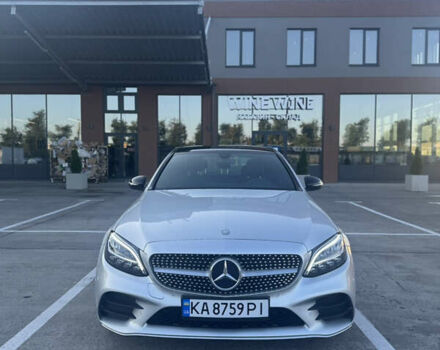 Серый Мерседес Ц-Класс, объемом двигателя 1.99 л и пробегом 78 тыс. км за 29500 $, фото 1 на Automoto.ua