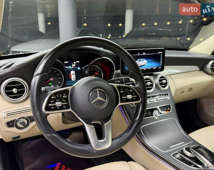 Серый Мерседес Ц-Класс, объемом двигателя 1.99 л и пробегом 60 тыс. км за 28900 $, фото 24 на Automoto.ua