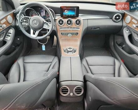 Сірий Мерседес Ц-Клас, об'ємом двигуна 1.99 л та пробігом 47 тис. км за 5000 $, фото 7 на Automoto.ua