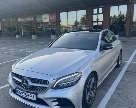 Серый Мерседес Ц-Класс, объемом двигателя 1.99 л и пробегом 78 тыс. км за 29500 $, фото 10 на Automoto.ua