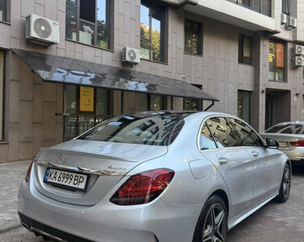 Мерседес Ц-Клас 2019 у Києві на Automoto.ua Сірий Мерседес Ц-Клас, об'ємом двигуна 1.99 л та пробігом 94 тис. км за 29500 $, фото 2 на Automoto.ua