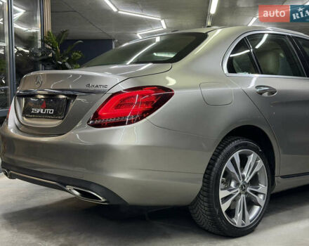 Серый Мерседес Ц-Класс, объемом двигателя 1.99 л и пробегом 60 тыс. км за 28900 $, фото 16 на Automoto.ua