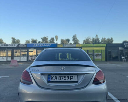 Серый Мерседес Ц-Класс, объемом двигателя 1.99 л и пробегом 78 тыс. км за 29500 $, фото 6 на Automoto.ua