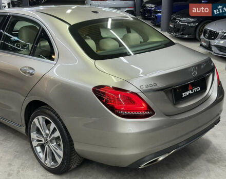 Серый Мерседес Ц-Класс, объемом двигателя 1.99 л и пробегом 60 тыс. км за 28900 $, фото 11 на Automoto.ua