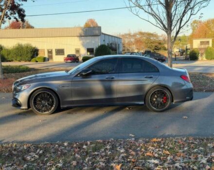 Серый Мерседес Ц-Класс, объемом двигателя 4 л и пробегом 32 тыс. км за 19900 $, фото 7 на Automoto.ua