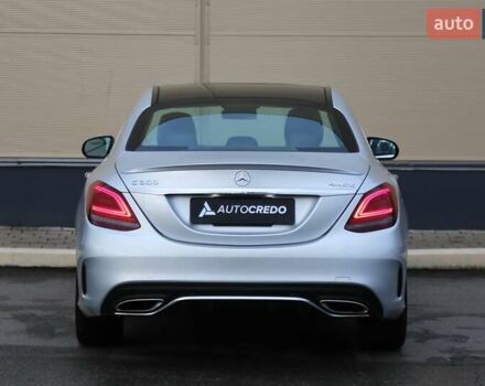Серый Мерседес Ц-Класс, объемом двигателя 1.99 л и пробегом 94 тыс. км за 29900 $, фото 6 на Automoto.ua