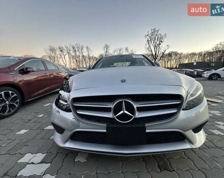 Сірий Мерседес Ц-Клас, об'ємом двигуна 1.99 л та пробігом 118 тис. км за 16726 $, фото 1 на Automoto.ua