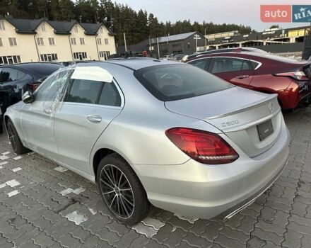 Сірий Мерседес Ц-Клас, об'ємом двигуна 1.99 л та пробігом 118 тис. км за 16726 $, фото 4 на Automoto.ua