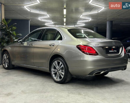 Серый Мерседес Ц-Класс, объемом двигателя 1.99 л и пробегом 60 тыс. км за 28900 $, фото 10 на Automoto.ua