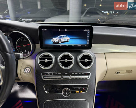 Серый Мерседес Ц-Класс, объемом двигателя 1.99 л и пробегом 60 тыс. км за 28900 $, фото 26 на Automoto.ua