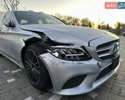 Сірий Мерседес Ц-Клас, об'ємом двигуна 1.99 л та пробігом 118 тис. км за 16726 $, фото 7 на Automoto.ua