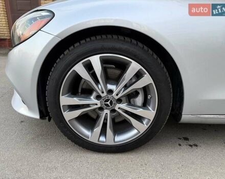 Серый Мерседес Ц-Класс, объемом двигателя 1.99 л и пробегом 37 тыс. км за 25500 $, фото 15 на Automoto.ua