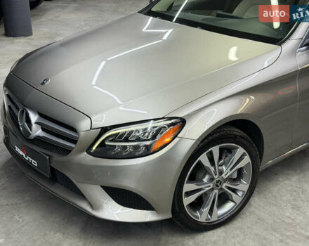 Серый Мерседес Ц-Класс, объемом двигателя 1.99 л и пробегом 60 тыс. км за 28900 $, фото 7 на Automoto.ua