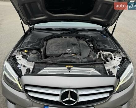 Серый Мерседес Ц-Класс, объемом двигателя 1.99 л и пробегом 97 тыс. км за 28300 $, фото 28 на Automoto.ua