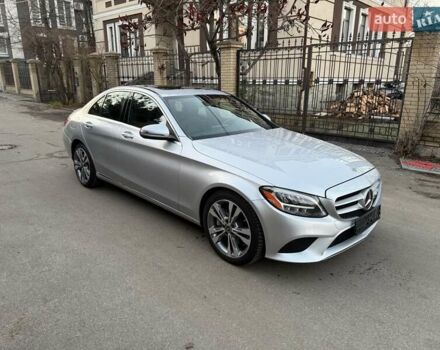 Серый Мерседес Ц-Класс, объемом двигателя 1.99 л и пробегом 37 тыс. км за 25500 $, фото 5 на Automoto.ua