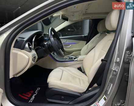 Серый Мерседес Ц-Класс, объемом двигателя 1.99 л и пробегом 60 тыс. км за 28900 $, фото 20 на Automoto.ua