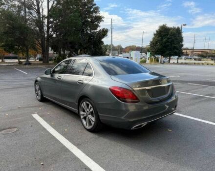 Серый Мерседес Ц-Класс, объемом двигателя 2 л и пробегом 30 тыс. км за 14300 $, фото 7 на Automoto.ua