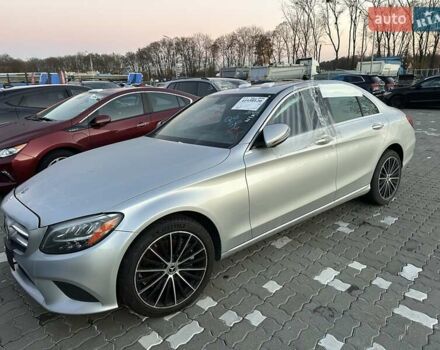 Сірий Мерседес Ц-Клас, об'ємом двигуна 1.99 л та пробігом 118 тис. км за 16726 $, фото 3 на Automoto.ua