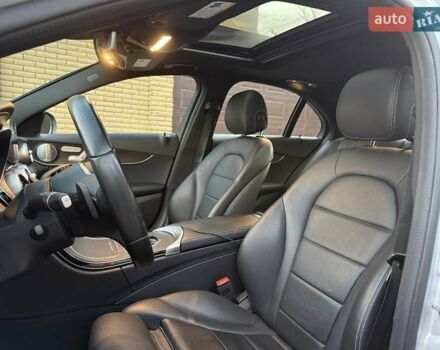 Серый Мерседес Ц-Класс, объемом двигателя 1.99 л и пробегом 37 тыс. км за 25500 $, фото 25 на Automoto.ua