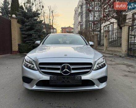 Серый Мерседес Ц-Класс, объемом двигателя 1.99 л и пробегом 37 тыс. км за 25500 $, фото 1 на Automoto.ua