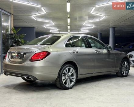 Серый Мерседес Ц-Класс, объемом двигателя 1.99 л и пробегом 60 тыс. км за 28900 $, фото 14 на Automoto.ua