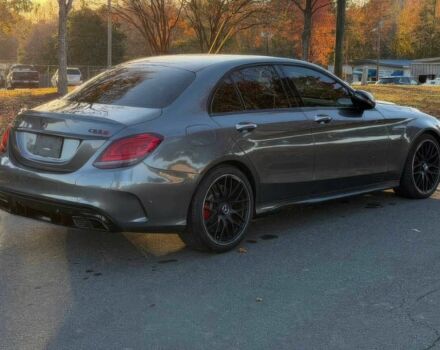 Серый Мерседес Ц-Класс, объемом двигателя 4 л и пробегом 32 тыс. км за 19900 $, фото 4 на Automoto.ua