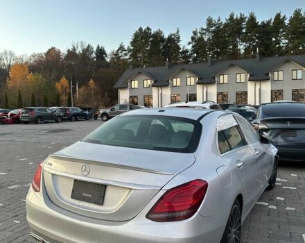 Серый Мерседес Ц-Класс, объемом двигателя 2 л и пробегом 118 тыс. км за 16726 $, фото 10 на Automoto.ua