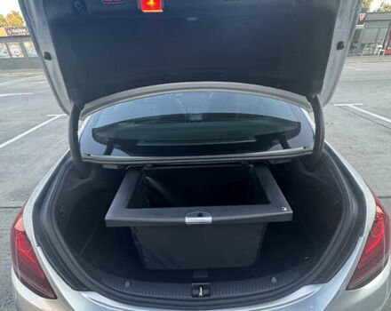 Серый Мерседес Ц-Класс, объемом двигателя 1.99 л и пробегом 78 тыс. км за 29500 $, фото 29 на Automoto.ua