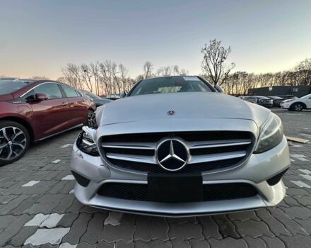 Серый Мерседес Ц-Класс, объемом двигателя 2 л и пробегом 118 тыс. км за 16726 $, фото 2 на Automoto.ua